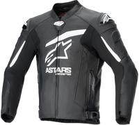 Alpinestars Veste en cuir perforée GP Plus R V4 Airflow Noir/Blanc Taille 50