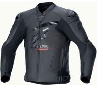 Alpinestars GP Plus R V4 Airflow, veste en cuir perforé 50 Noir/Noir Noir/Noir