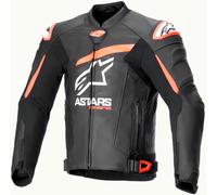 Alpinestars GP Plus R V4 Airflow, veste en cuir perforé 54 Noir/Rouge Néon/Blanc Noir/Rouge Néon/Blanc