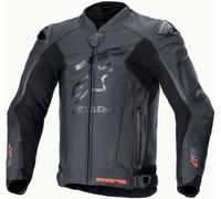 Alpinestars GP Plus R V4 Rideknit, veste en cuir perforé 50 Noir/Noir Noir/Noir