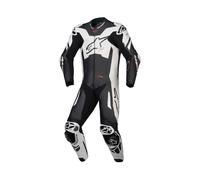 Alpinestars Gp Plus V4 Sprint 1tlg. Combinaison Cuir de Moto ( Noir/Blanc/Rouge
