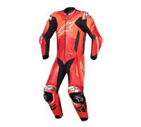 Alpinestars Gp Plus V4 Sprint 1tlg. Combinaison Cuir de Moto ( Rouge/Noire /