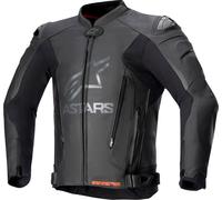 Alpinestars GP Plus V4, veste en cuir 62 Noir/Noir Noir/Noir
