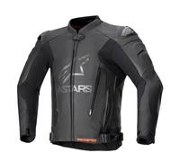 Alpinestars GP Plus V4 Veste en Cuir de Moto (Black,58)