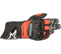 Alpinestars GP PRO R3 Gants de moto, noir/rouge, Taille M
