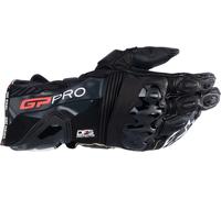 Alpinestars - Gants de moto GP Pro R4 - Perforés, Noir, Taille L (Homme)