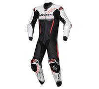 alpinestars GP-R7 Combinaison cuir 1 pièce Noir/Blanc 56 homme