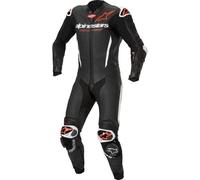 Alpinestars GP-R7 Combinaison Cuir 1 Pièce Noir/Rouge/Blanc Taille 48