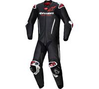 Alpinestars GP-R7, combinaison en cuir 1pcs. 46 Noir/Blanc/Rouge Néon Noir/Blanc/Rouge Néon