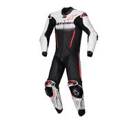 Alpinestars GP-R7 Combinaison Moto 1 Pièce Cuir Blanc/Noir/Rouge Taille 52 CE 2