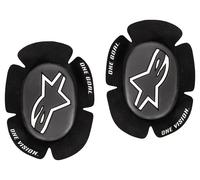Alpinestars - Curseurs de genou - GP Sport Evo - Taille unique - Noir/Blanc