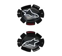 Alpinestars GP Tech Genouillère (Noir/Blanc)