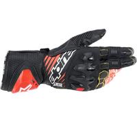 Alpinestars GP Tech V2 Gant de moto, noir-blanc-rouge, taille XL pour homme