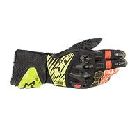 Alpinestars GP Tech V2 Gant de moto, schwarz/gelb, 2XL