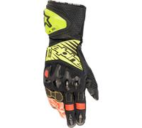 Alpinestars GP Tech V2, gants 3XL Noir/Jaune Néon/Blanc/Rouge Néon Noir/Jaune Néon/Blanc/Rouge Néon