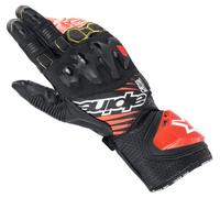 alpinestars GP Tech V2 Gants Noir/Rouge L unisex