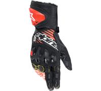 Alpinestars GP Tech V2 Gant de moto, noir-blanc-rouge, taille 2XL pour homme