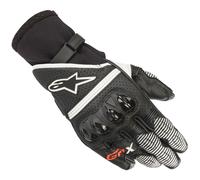 Alpinestars Gp X V2 Écran Tactile Gants Moto Cuir - Noir/Blanc