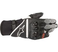 Alpinestars GP X V2 Gants de moto, noir-blanc, taille 2XL