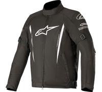 Alpinestars Gunner V2, textile veste imperméable à l’eau 4XL Noir/Blanc Noir/Blanc