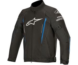 Alpinestars Gunner V2, textile veste imperméable à l’eau S Noir/Bleu Noir/Bleu