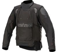 Alpinestars Halo Drystar Veste textile de moto, noir, taille 3XL pour homme