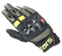 Alpinestars Halo Gants de moto, noir-jaune, taille 3XL pour homme