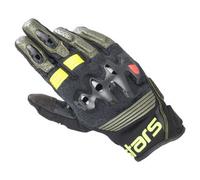 alpinestars Halo Gants Noir/Jaune/Vert S noir S