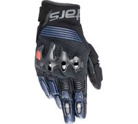 Alpinestars Halo, gants S Noir/Bleu Foncé Noir/Bleu Foncé