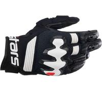 Alpinestars Halo Leather Gloves Noir/Blanc XL Rukavice