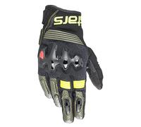 Alpinestars Halo Gants de moto, noir-jaune, taille 2XL pour homme