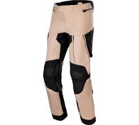 Alpinestars Halo Drystar Pantalon textile moto, vert-brun, taille 4XL
