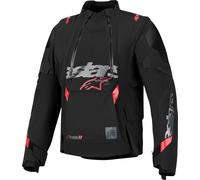 Alpinestars Halo Pro, veste textile DrystarXF L Noir/Gris Foncé/Rouge Noir/Gris Foncé/Rouge