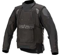 Alpinestars Harok Drystar Veste textile de moto, noir/noir, Taille XXL