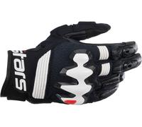 Alpinestars Harok Gants de moto, noir-blanc, taille XL pour homme