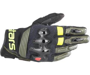 Alpinestars Harok Gants de moto, noir/jaune, Taille 3XL