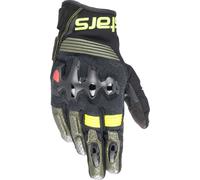 Alpinestars Harok, gants S Noir/Vert Foncé/Jaune Néon Noir/Vert Foncé/Jaune Néon