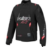Alpinestars Harok Pro Drystar XF Veste textile de moto imperméable, noir, Taille XL
