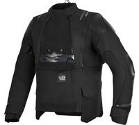 Alpinestars Harok V2 Drystar Veste textile moto imperméable, noir, Taille 4XL