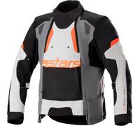 Alpinestars Harok, veste textile Drystar M Noir/Gris/Gris Clair/Orange Noir/Gris/Gris Clair/Orange