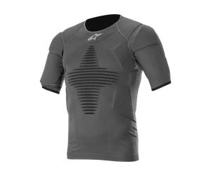 Alpinestars Haut De Couche De Base Roost Anthracite Black, Taille: 2X/3X