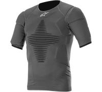Alpinestars Haut De Couche De Base Roost Anthracite Black, Taille: L/XL