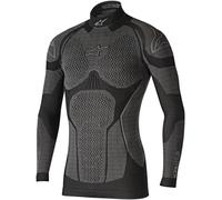 Alpinestars Haut Sous-Vêtement Hiver Manches Longues Ride Tech XL/2XL Gris