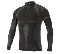 Alpinestars Haut Technique ZX Evo V2 Black Gray, Taille: XS/S