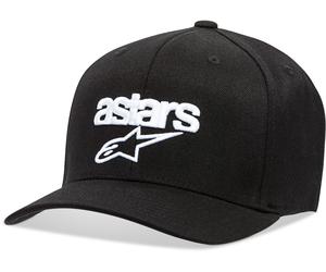 Alpinestars Heritage Blaze Cap, Noir/Blanc, Taille S/M
