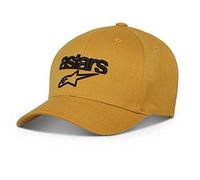 Alpinestars, Heritage Blaze, Casquette De Baseball, Moutarde/Noir, S/M, Homme