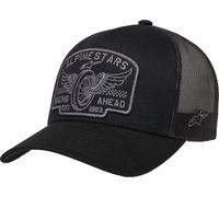 Alpinestars Casquette Heritage Patch Trucker Noir/Gris Taille unique