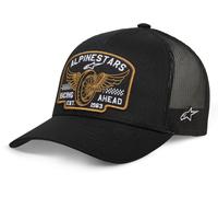 Alpinestars Heritage Patch Casquette de camionneur, noir, Taille unique