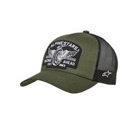 Alpinestars Heritage Patch Trucker Cap Vert Homme