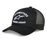 Alpinestars Heritage Trucker Hat Casquette de Baseball, Noir/Noir/Blanc, Taille Unique Homme